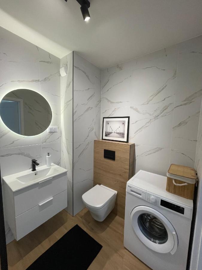 Letnica - Apartament Nad Morzem Apartment Гданск Екстериор снимка